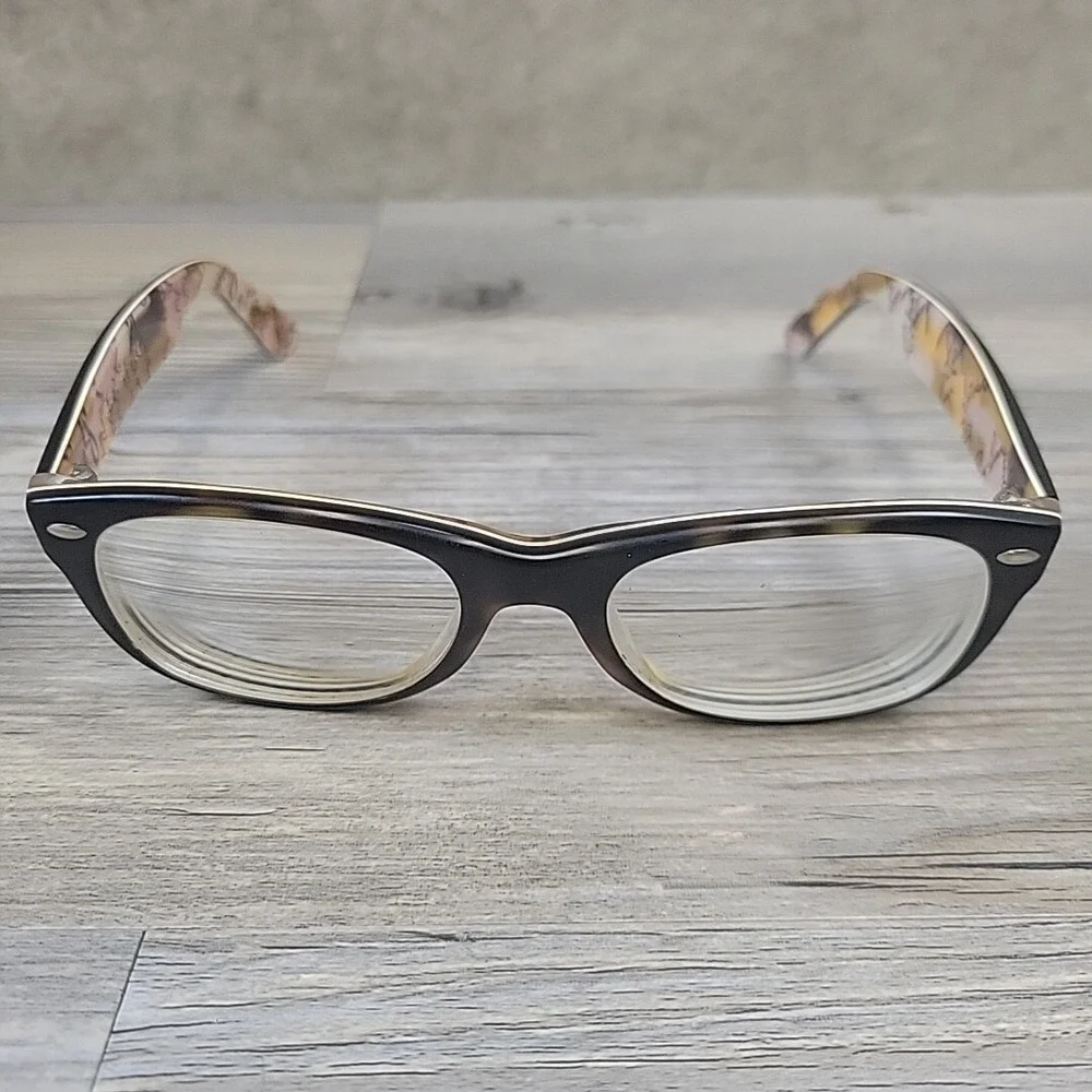 Ray Ban RB 5184 5409 Dark Tortoise Eyeglasses‎ FRAMES ONLY 50-18 145